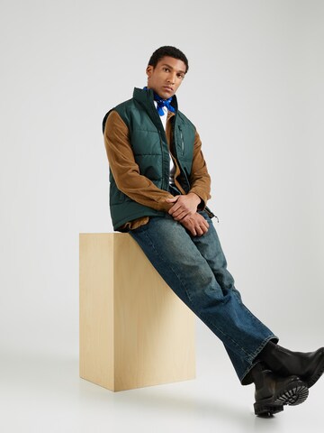 Gilet 'ONLJake' di Only & Sons in verde