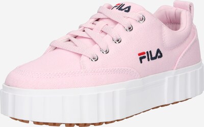 FILA Sneaker in rosa / rot / schwarz, Produktansicht