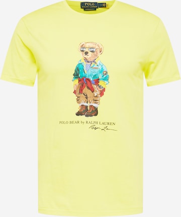 Polo Ralph Lauren T-Shirt in Gelb: predná strana