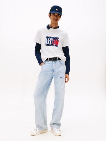 T-Shirt Tommy Jeans en blanc