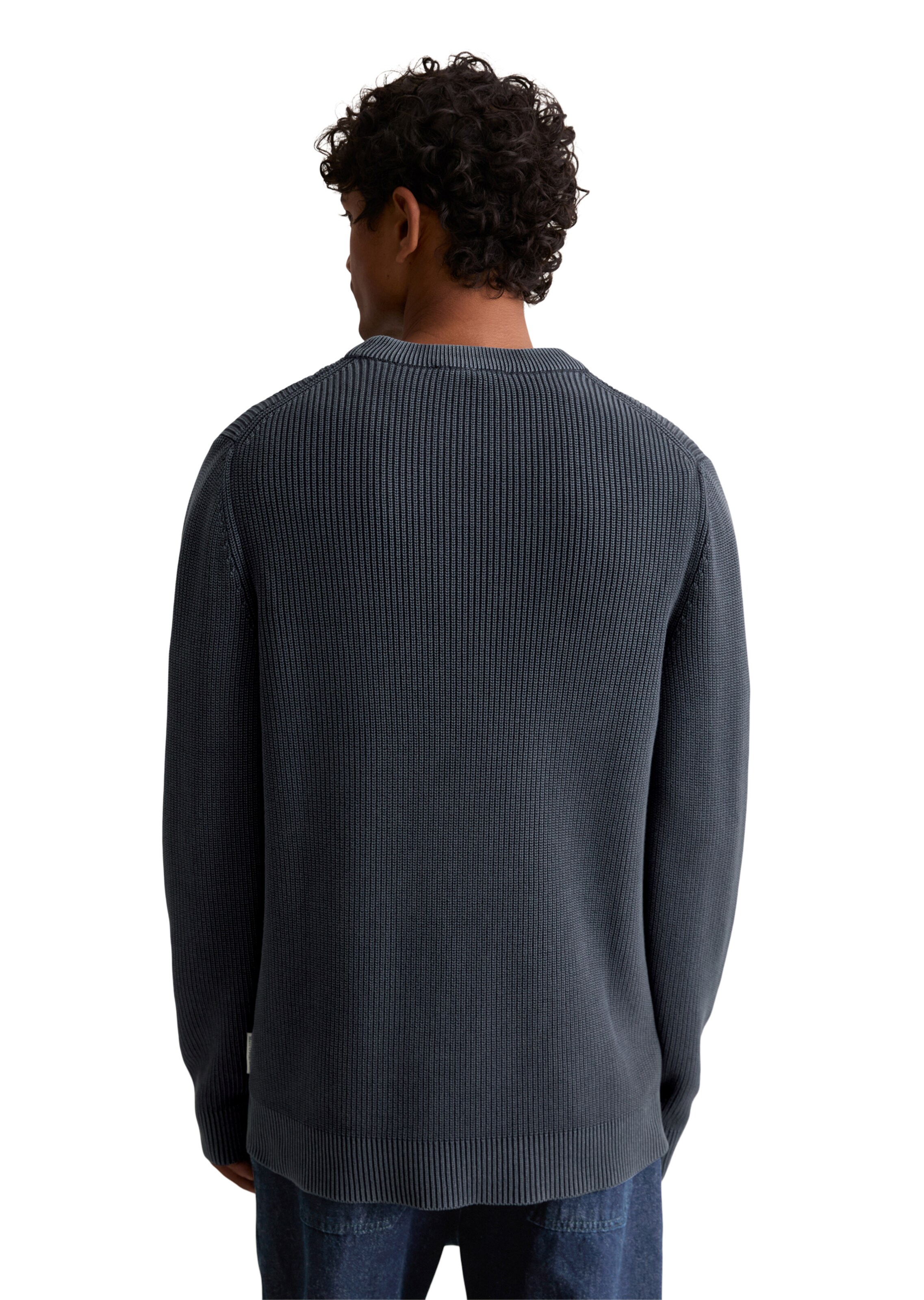 Marc O'Polo DENIM Trui in Blauw