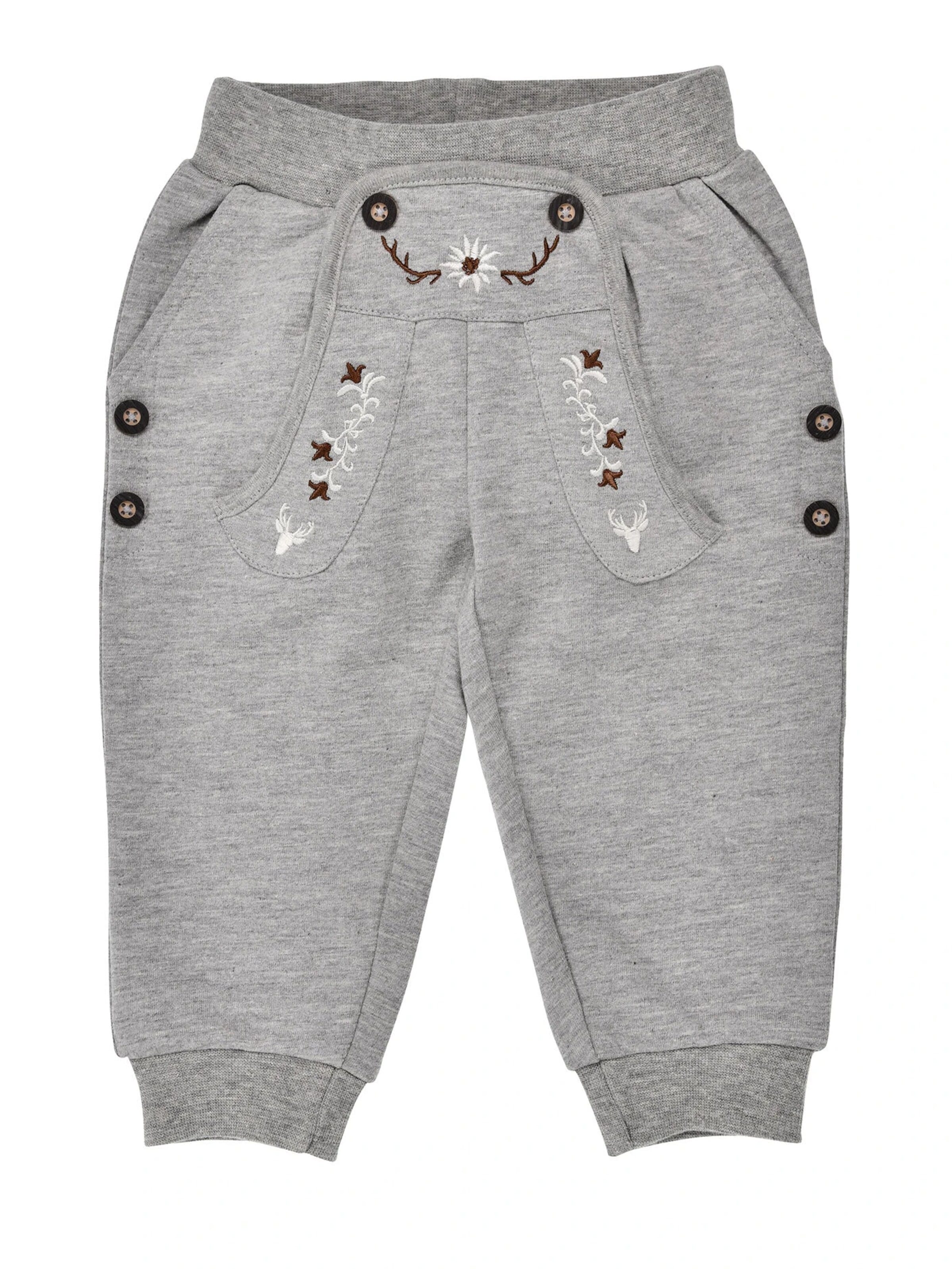 BONDI Regular Hose‌‌‌‌‌‌‌ in Grau: Vorderseite