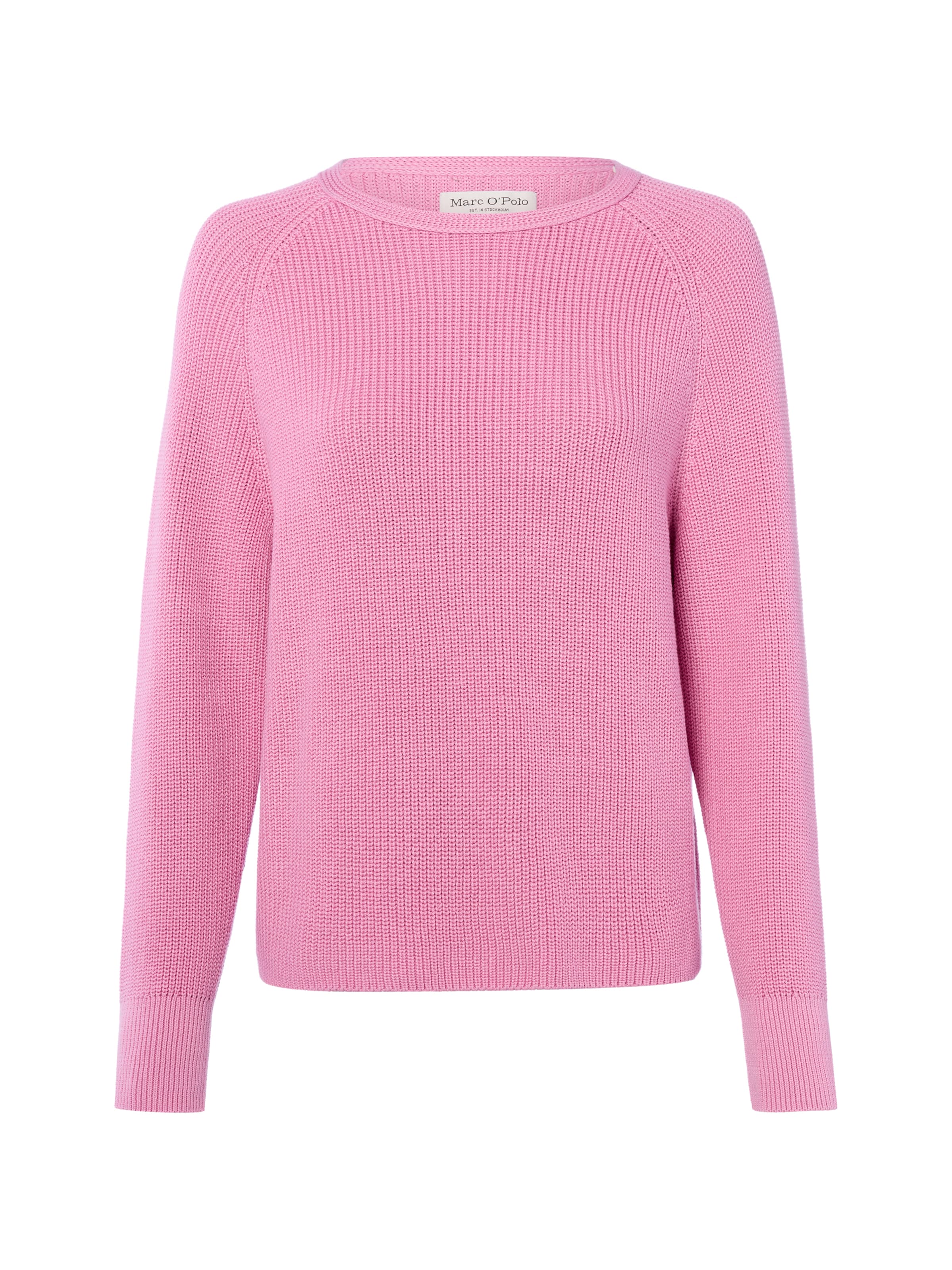 Pull-over Marc O'Polo en rose : devant