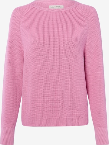 Pull-over Marc O'Polo en rose : devant