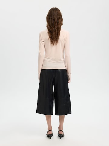 SELECTED - Camiseta en rosa