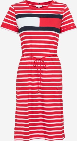 TOMMY HILFIGER Kleid 'Abo' in Rot: predná strana