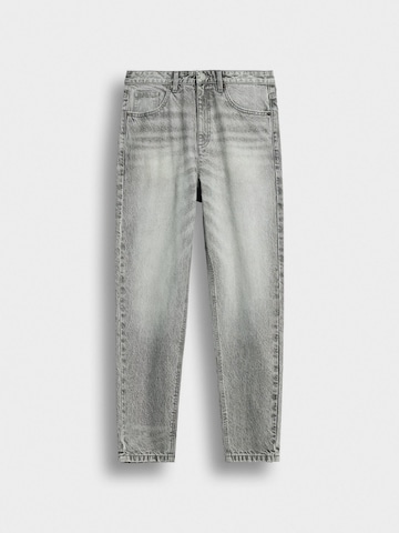 Burocs Tapered Jeans 'Matteo' in Grey: front