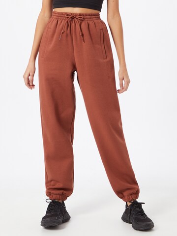 ADIDAS ORIGINALS Tapered Hose in Braun: Vorderseite