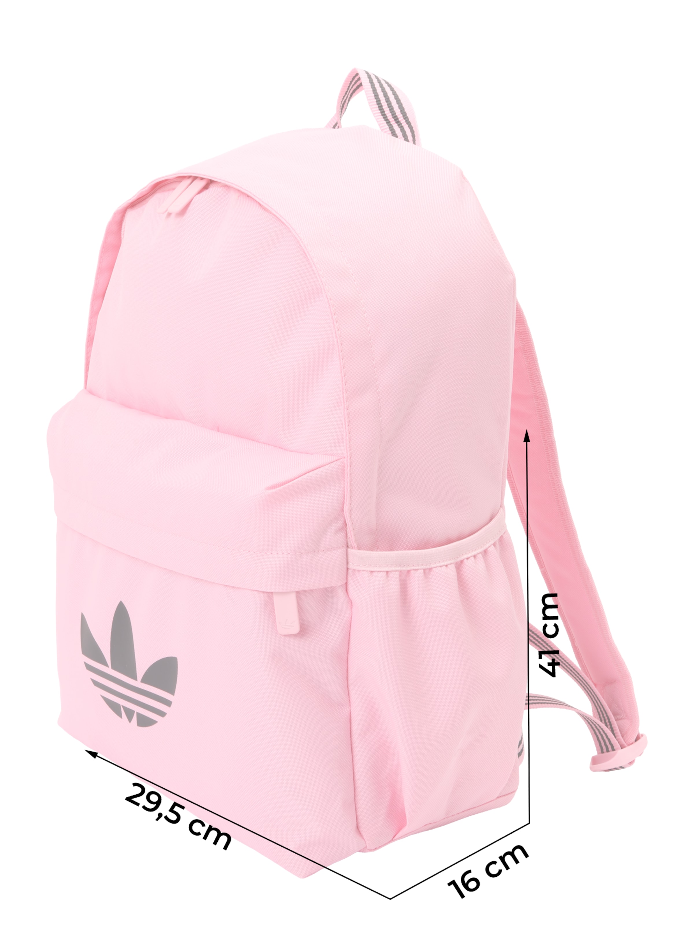 ADIDAS ORIGINALS Rugzak 'Adicolor Classic' in Roze