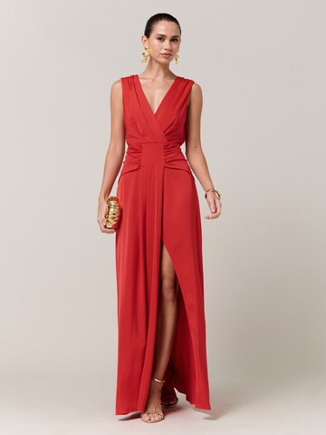 Rochie de seară 'Reannah' de la Sável pe roșu