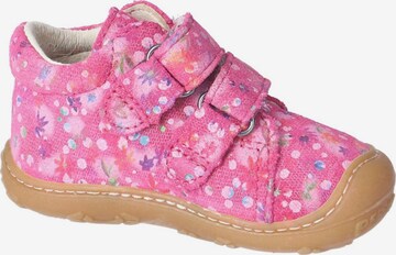 Pepino First-Step Shoes in Pink