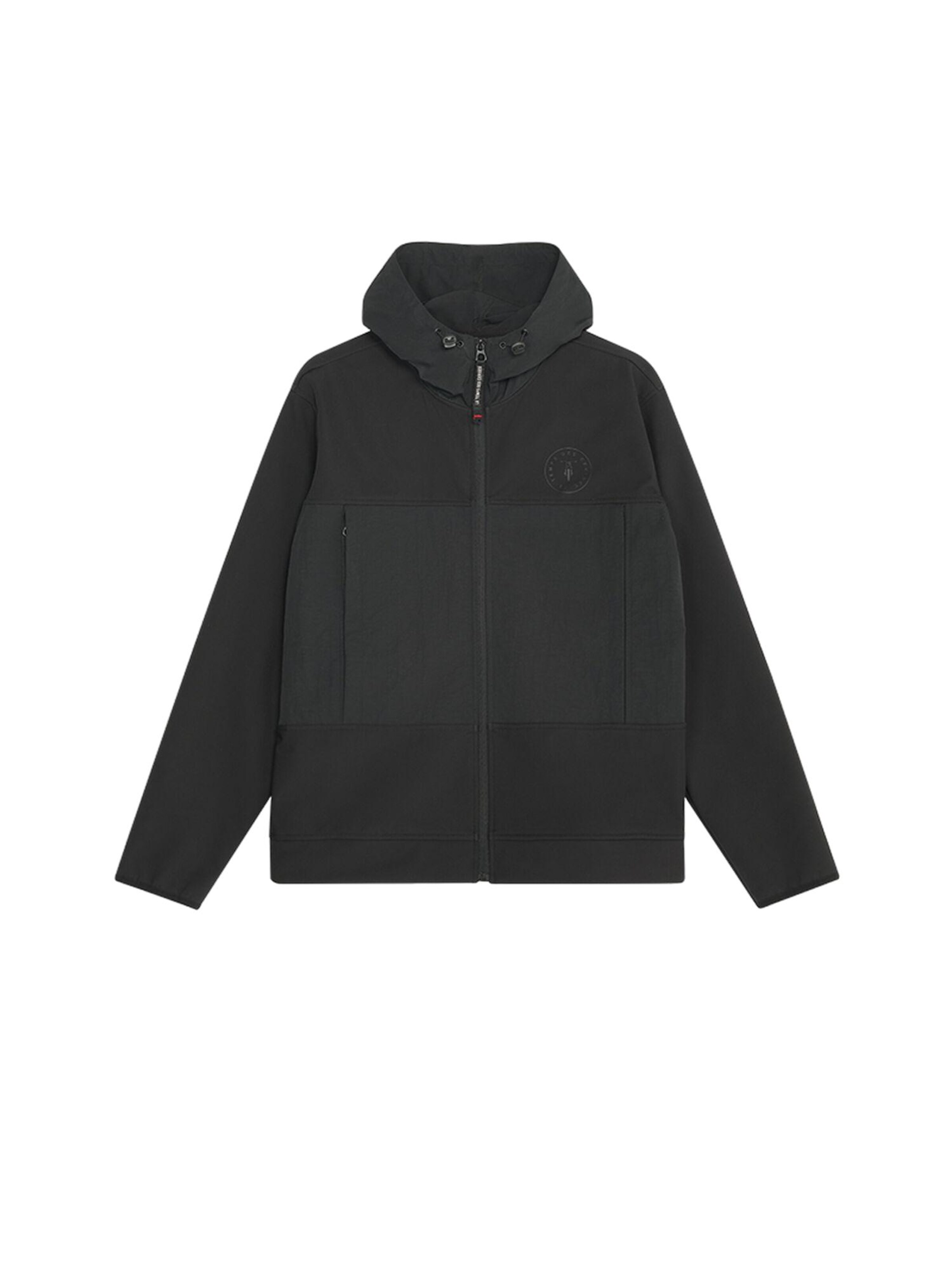 Veste mi-saison 'Laminel' Le Temps Des Cerises en noir : devant