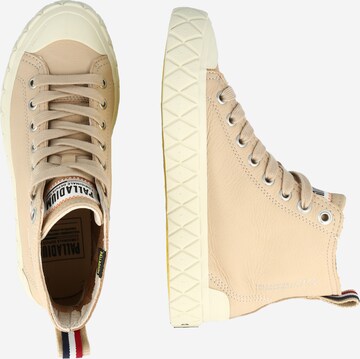 Palladium High-Top Sneakers 'Palla' in Beige