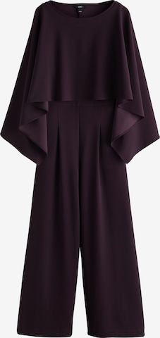 Next Jumpsuit i röd: framsida