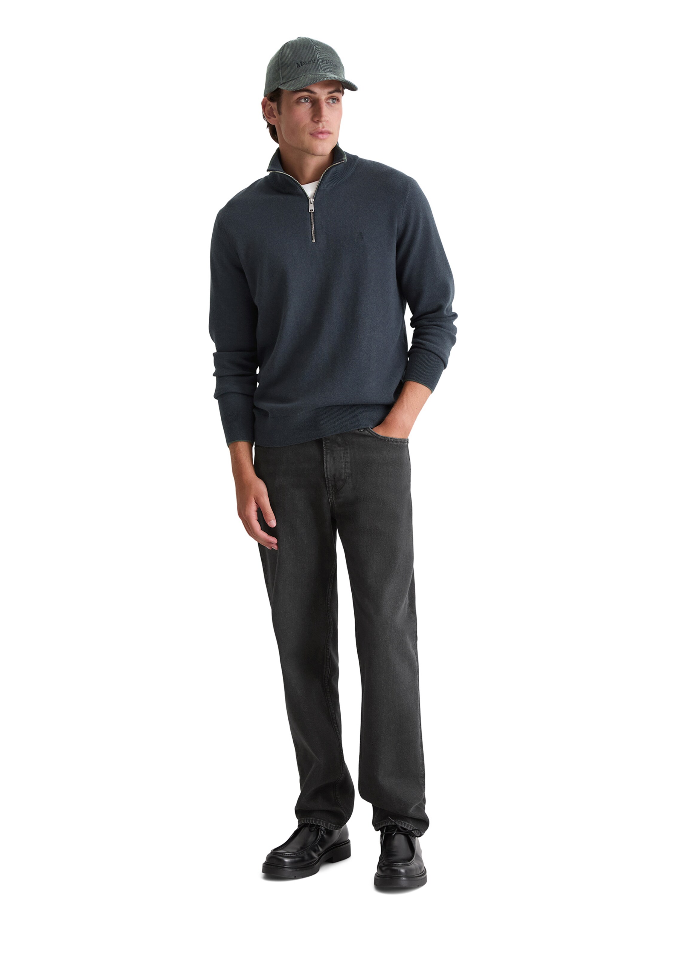 Marc O'Polo - Pullover em azul