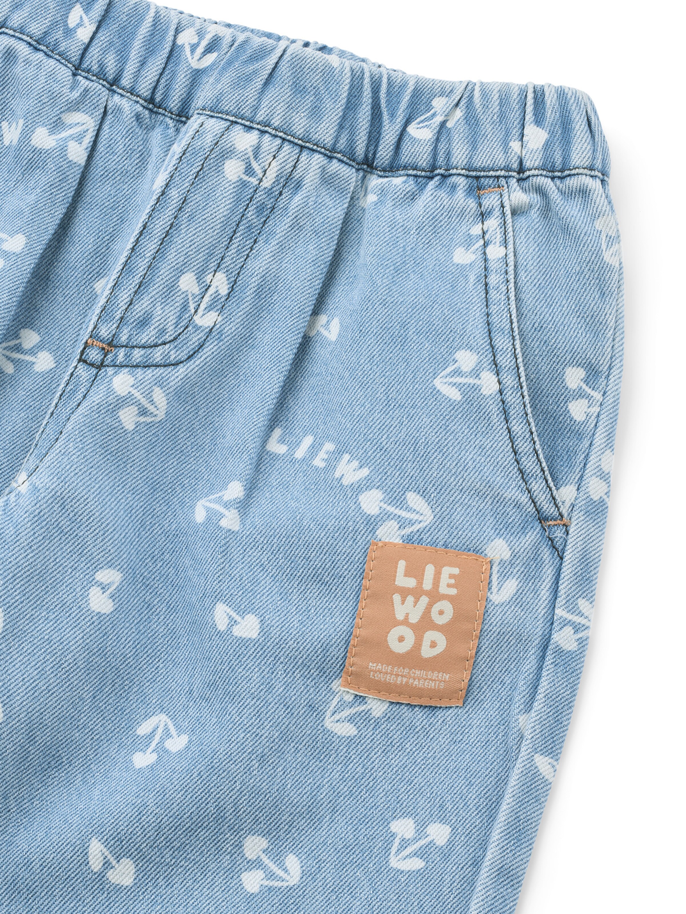 Liewood - Loosefit Vaquero 'Borris' en azul