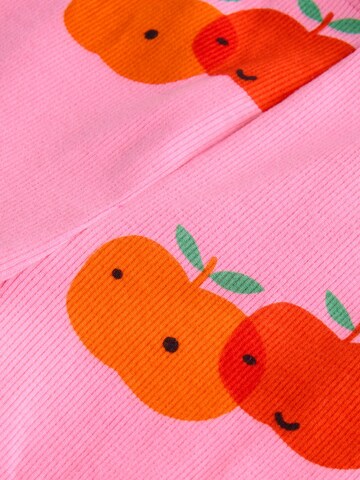 Next Skinny Leggings 'gerippt' i rosa