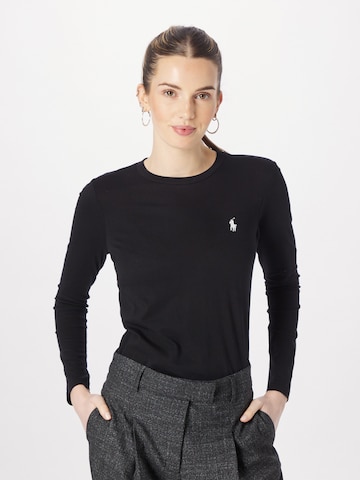 Polo Ralph Lauren Shirt in Black: front