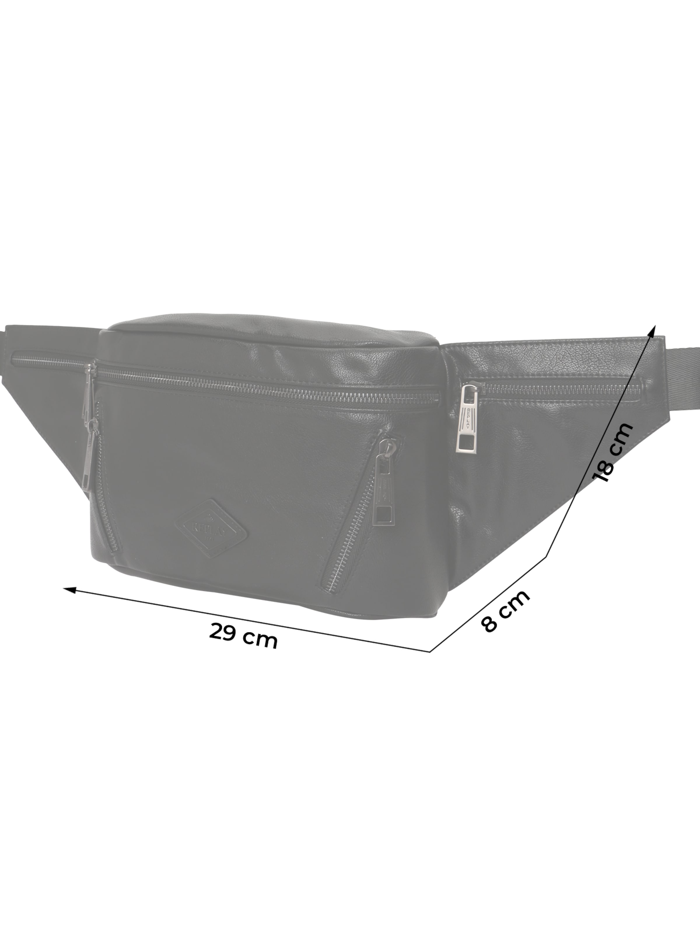 Borsetă de la REPLAY pe negru