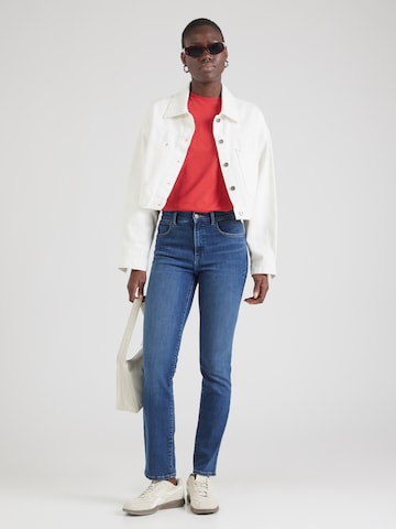 WRANGLER Slimfit Jeans in Blau