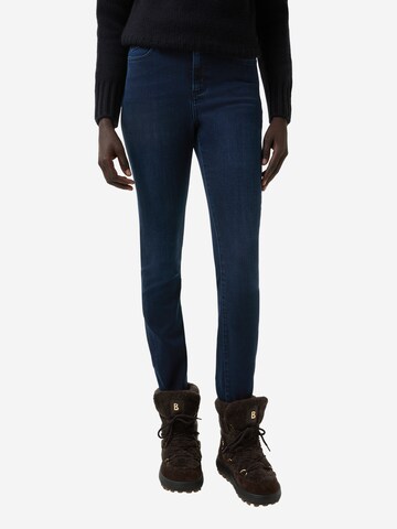 BOGNER Slimfit Jeans 'JULIE' in Blau: Vorderseite