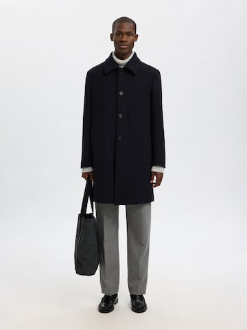 SELECTED - Abrigo de entretiempo en azul