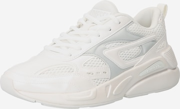 DIESEL Platform trainers 'SERENDIPITY' in White: front