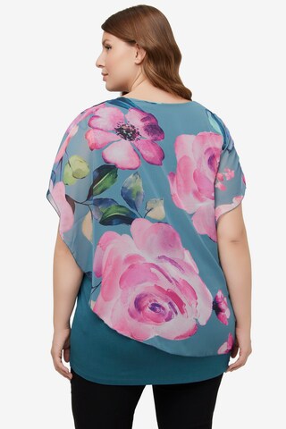 Ulla Popken Bluse in Blau