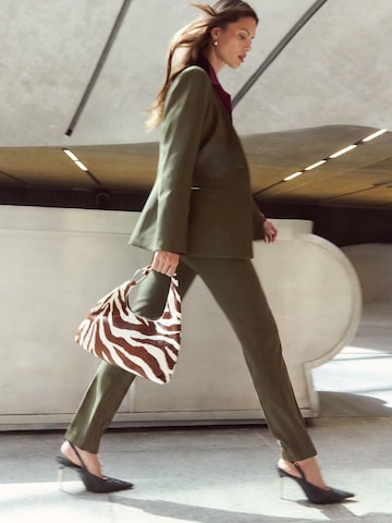 Lipsy Tapered Hose in Grün