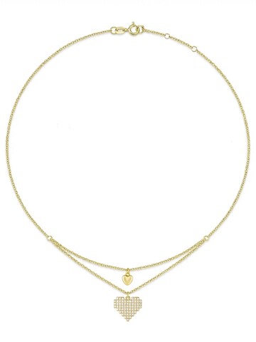 Kamiko Kette 'AVA' in Gold: Vorderseite