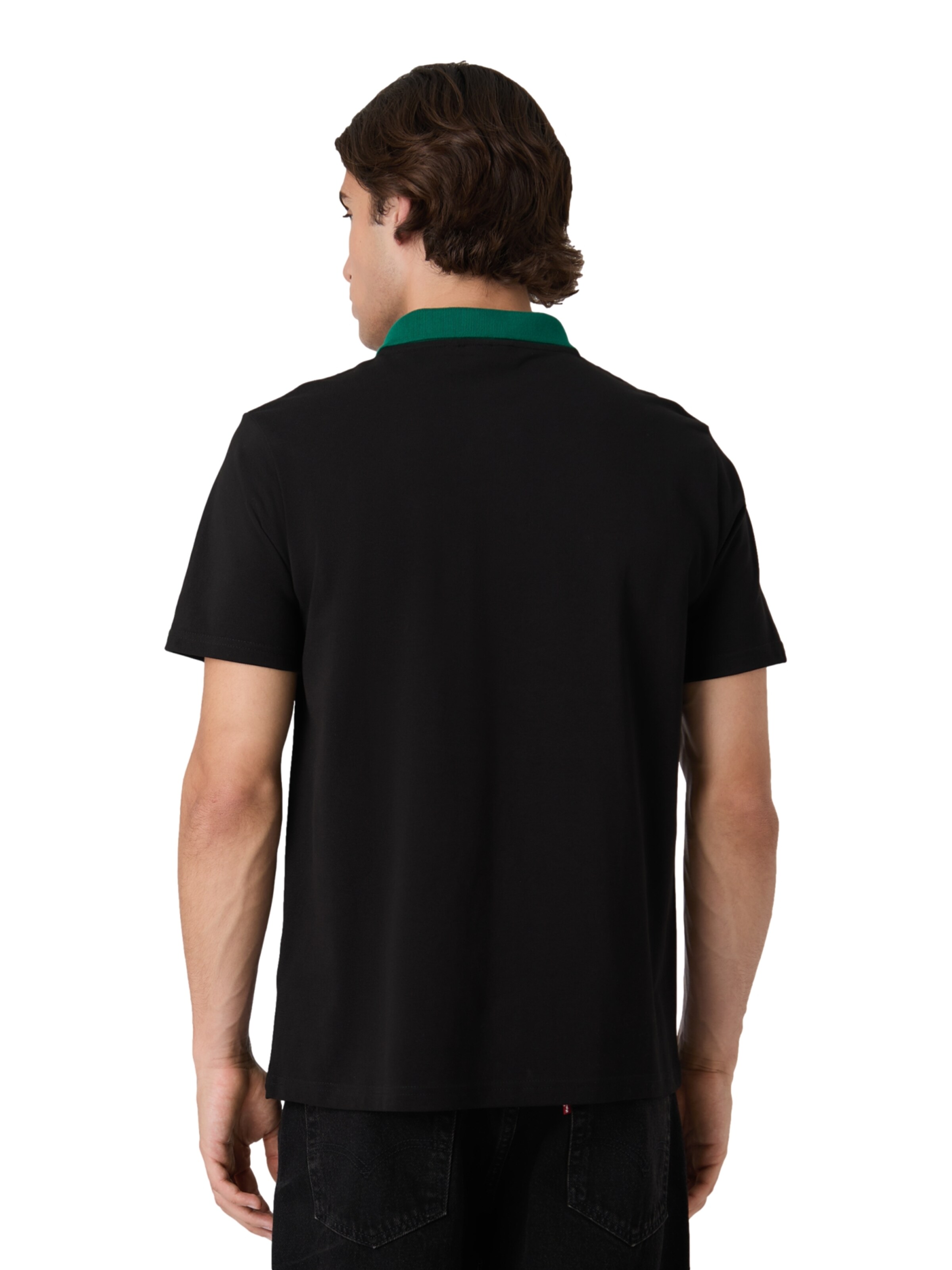 FILA Shirt 'SAGANO' in Zwart