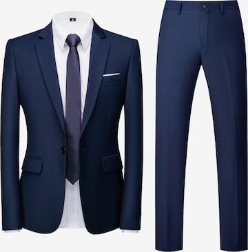 YOUTHUP Suit in Blue: front