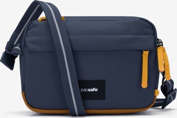 Sac à bandoulière 'Go' Pacsafe en bleu : devant