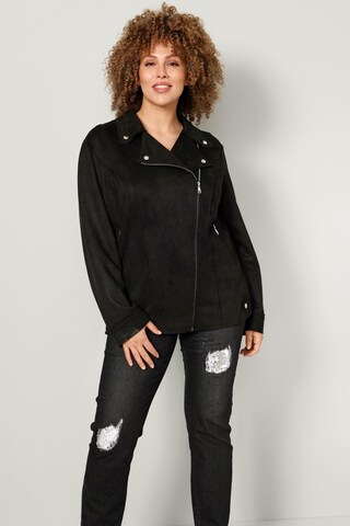 MIAMODA Blazer in Black: front