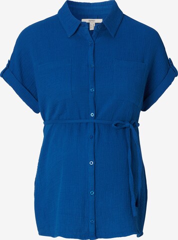 Chemisier Esprit Maternity en bleu