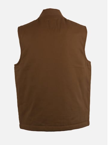 HEFTYKA Vest 'CORE VEST' in Brown