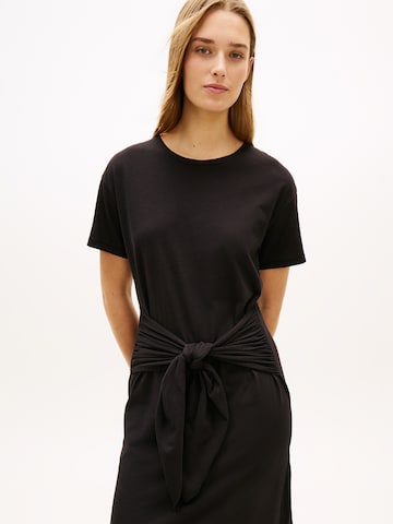 TOMMY HILFIGER Jurk in Zwart