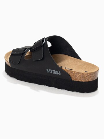 Zoccoletto 'JAPET' di Bayton in nero
