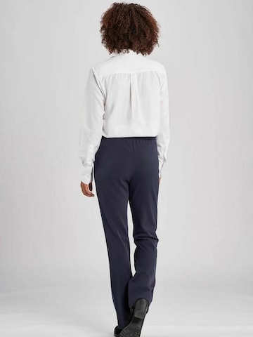 U.S. POLO ASSN. Bootcut Hose 'Lea' in Blau