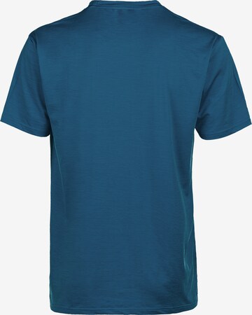 ENDURANCE Koszulka funkcyjna 'VERNON' w kolorze niebieski