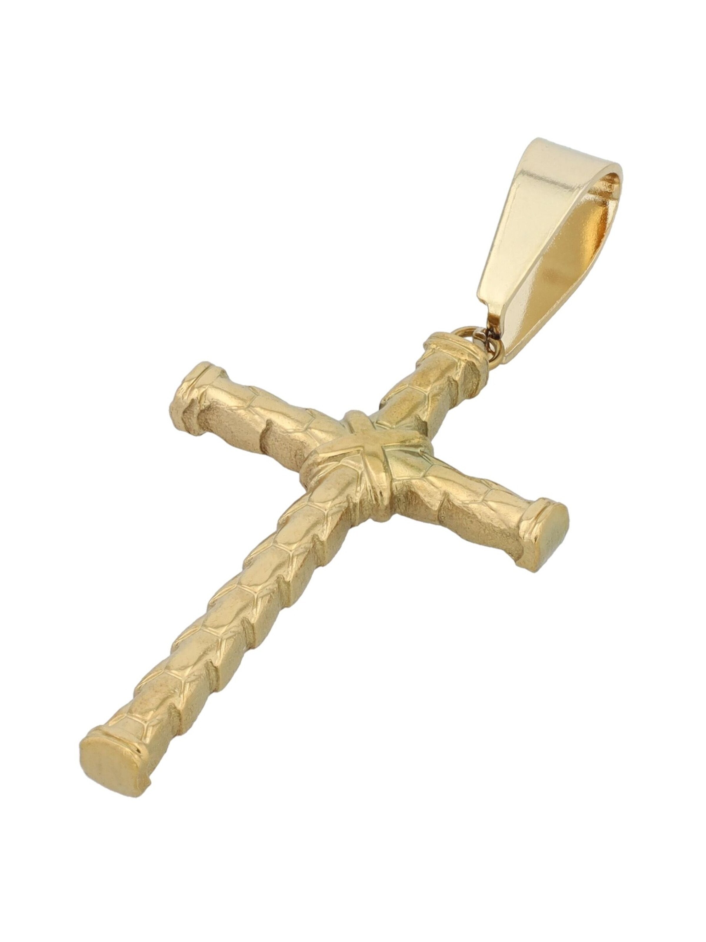 Akzent Pendant 'Nyrith, langlebig' in Gold: front