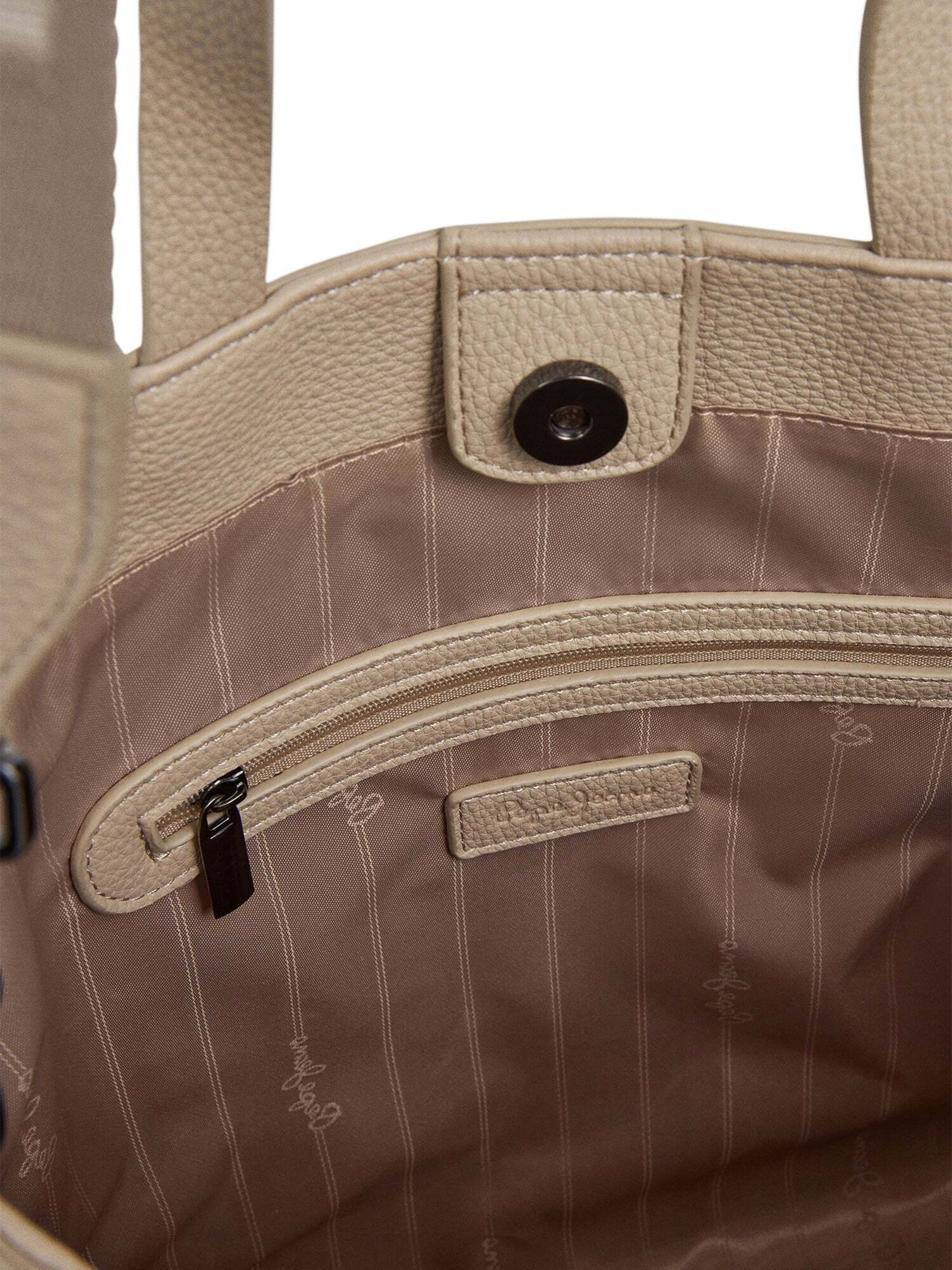 Pepe Jeans Handtas in Wit