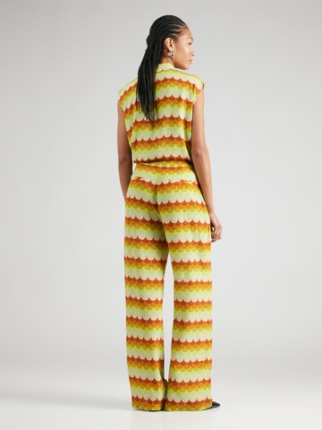King Louie Loose fit Trousers 'Ethel' in Yellow