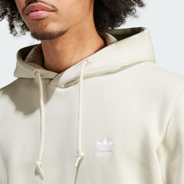 ADIDAS ORIGINALS Μπλούζα φούτερ 'Trefoil Essentials' σε μπεζ