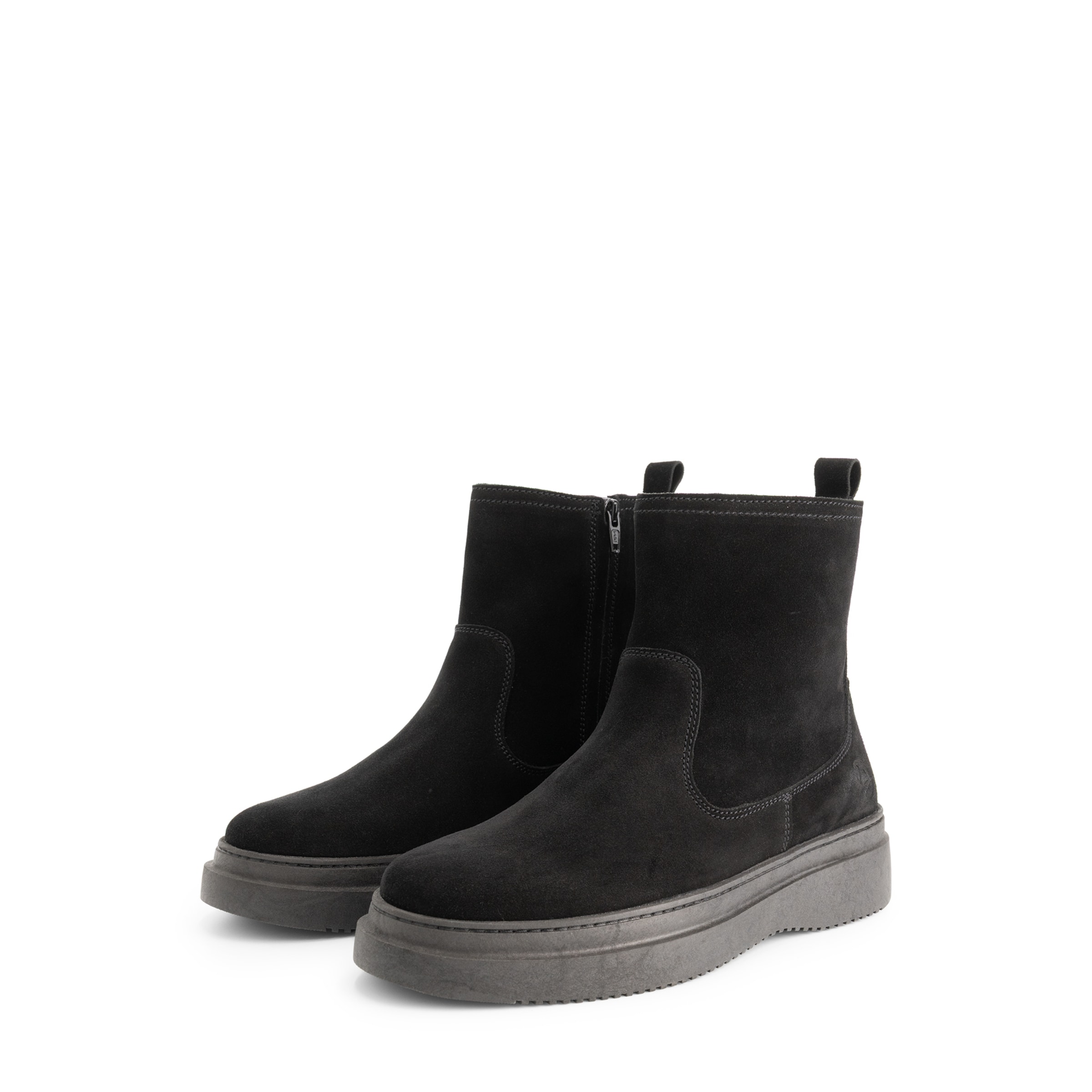 Travelin Boots in Zwart