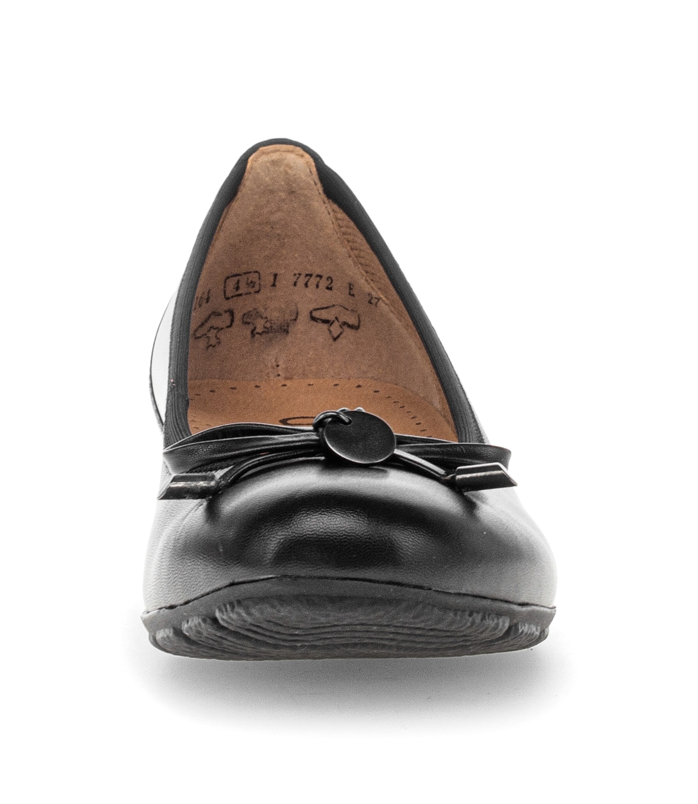 GABOR Μπαλαρίνα σε μαύρο