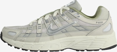 Nike Sportswear Tenisice 'P-6000' veličine 35,5 u bež / svijetlosiva / srebro, Pregled proizvoda