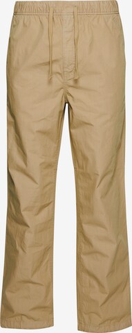 Superdry Loose fit Pants in Beige: front