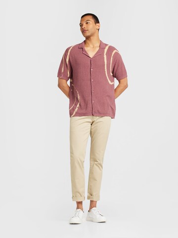 TOPMANRegular Fit Košulja - ljubičasta boja