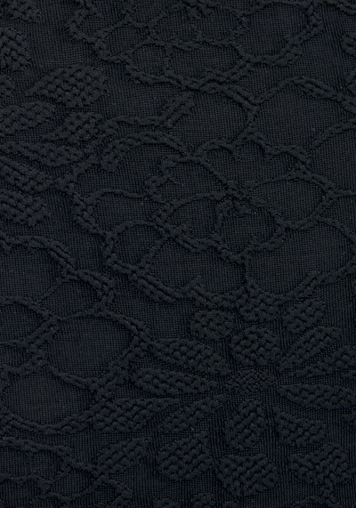 Slip costum de baie BUFFALO pe negru, Vizualizare produs